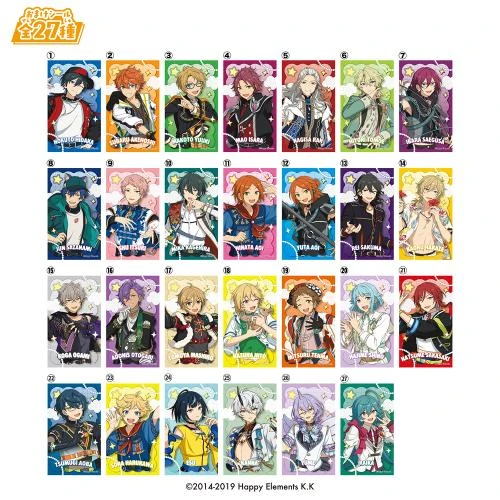  Heart Lovelets Ensemble Stars Vol. 2 Decorated Box BOX (12pcs) 