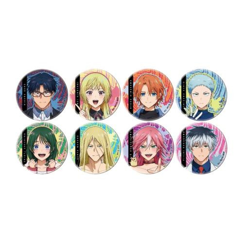  Ensky Marriage Toxin Glitter Can Badge Collection BOX(8pcs) 