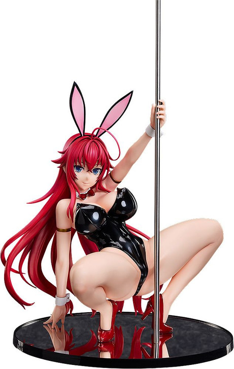 FREEing Rias Gremory: Bare Leg Bunny Ver. 2nd 1/4 Figure (High School DxD HERO)