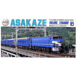 Arii 151853 Electric Locomotive EF66 Asakaze 1/80 Scale Kit (Microace) (4968279151853)