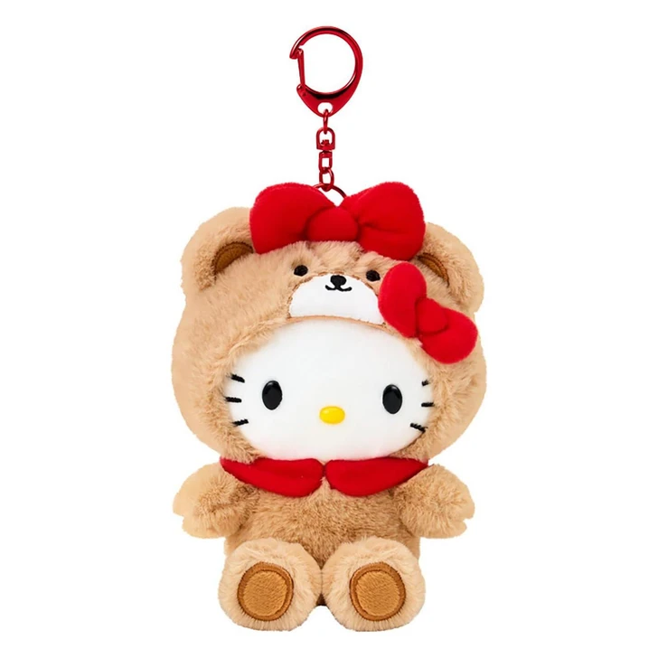 Sanrio Hello Kitty Mascot Holder (Together With Beloved Friends