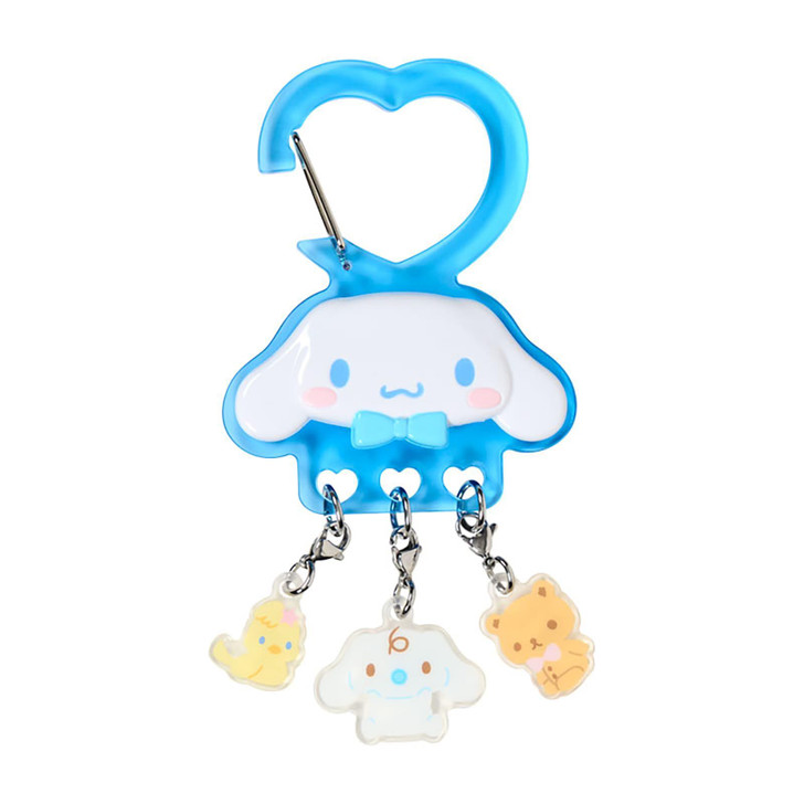Sanrio Cinnamoroll Carabiner Keychain Together With My Favorite Friends 867489