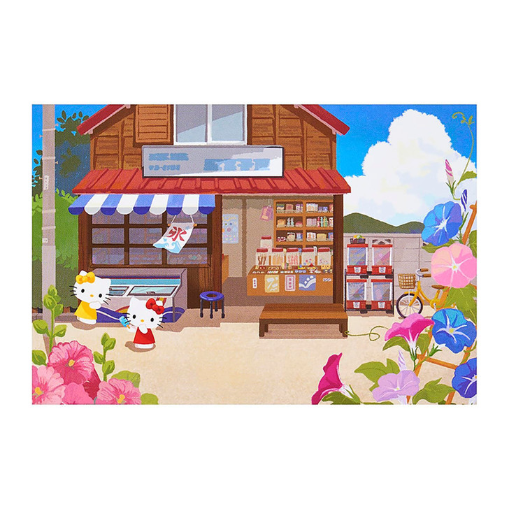 Sanrio Hello Kitty Message Card Summer Postcard Summer Candy Shop JSP 2-6 037354