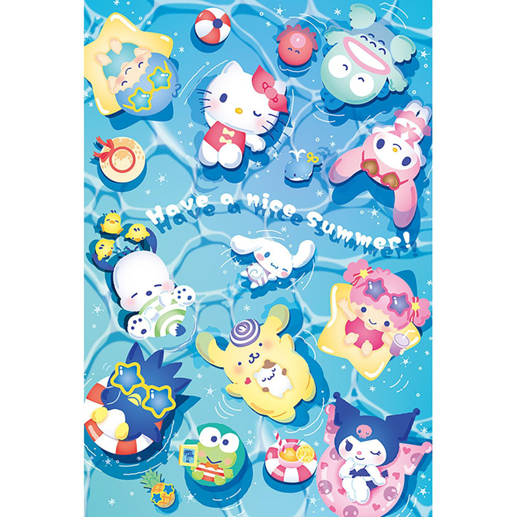 Sanrio Other Message Card Summer Character Mix Card Pool MXJSP 69-6 040851