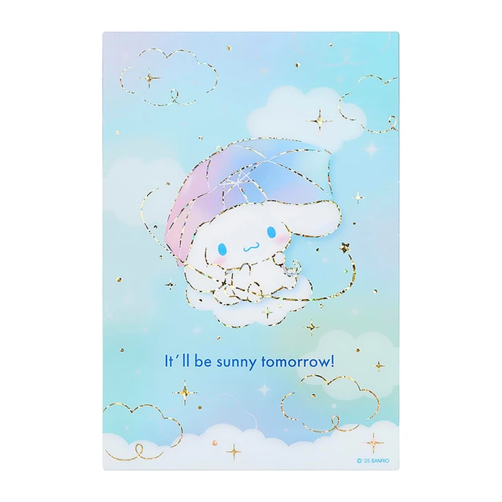 Sanrio Cinnamoroll Message Card Transparent Card CL4-6 879304
