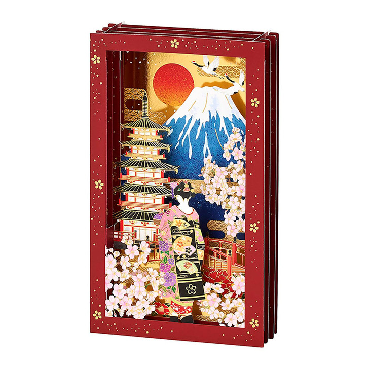 Sanrio Other Message Card Multipurpose Mount Fuji And Maiko WA11-6 041360