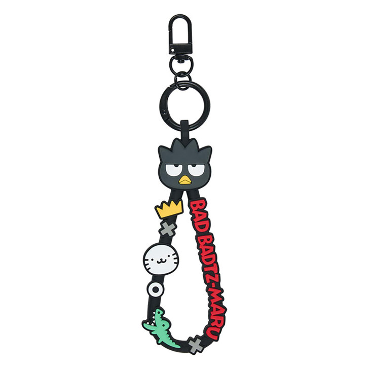 Sanrio Bad Badtz-Maru Rubber Cord Key Holder Character Awards First Release 828602