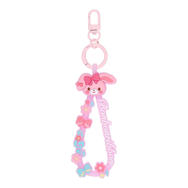 Sanrio Other Rubber Cord Keychain Character Grand Prize First Edition Bonbon Ribbon 828971