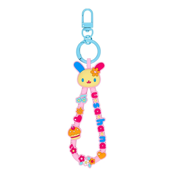 Sanrio Other Rubber Cord Keychain Character Awards First Release Usahana 829439