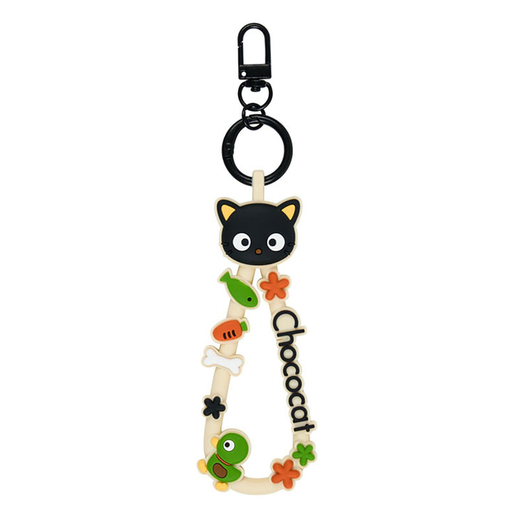 Sanrio Other Rubber Cord Keychain (Character Awards First Edition) Choco Cat 829625