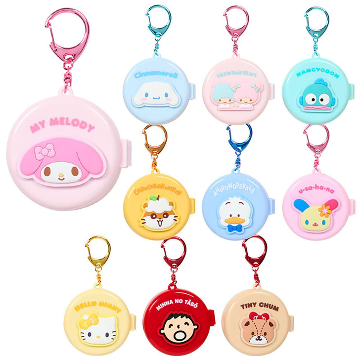 Sanrio Other Secret Mirror Compact Brush B Character Awards First Edition Characters 816345