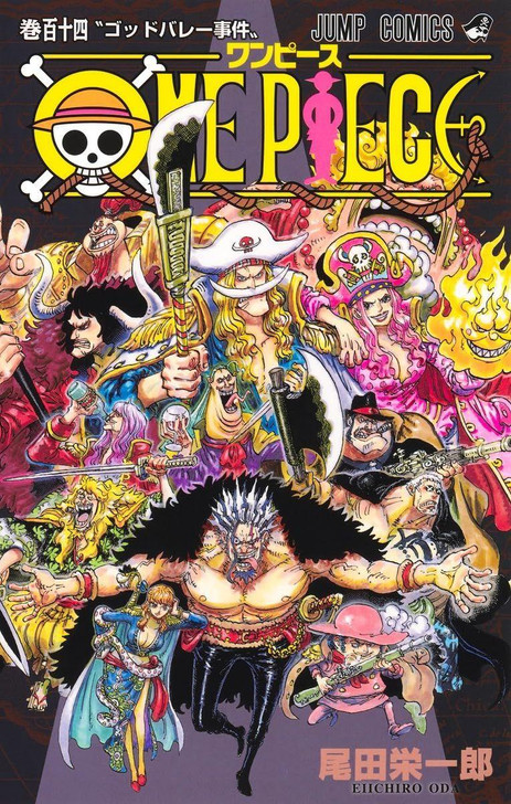 One Piece Vol.114 (Jump Comics) Manga **Japanese Language**
