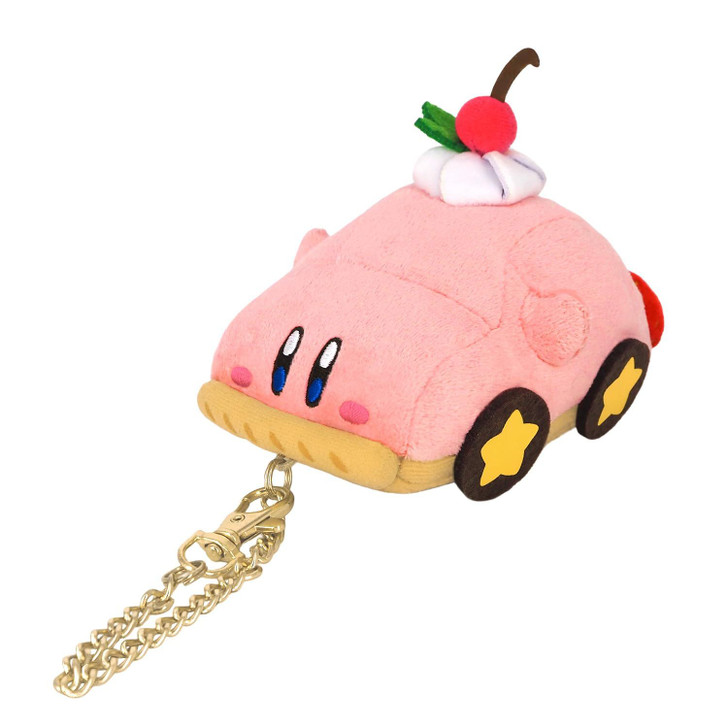 San-ei Kirby Of The Stars Kuruma Hoobari Cake Mascot
