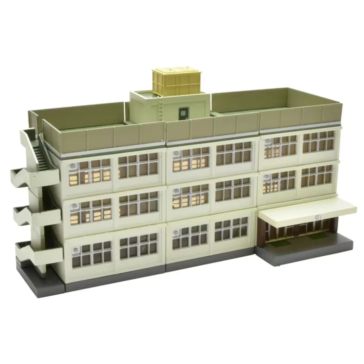 Tomytec (Building 105-1R) Middle School 1R (N scale)