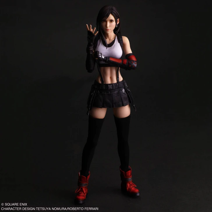 Square Enix PLAY ARTS Shin Tifa Lockhart Figure (Final Fantasy VII Rebirth)