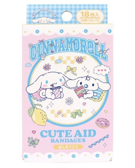 Santan Santan Cinnamoroll Adhesive Bandage Wonderful World 2