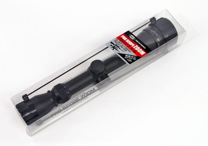 【5229】東京マルイ PRO SCOPE ZOOM 3-9x40mm【冨】 5229】東京マルイ PRO SCOPE ZOOM 3-9x40mm【冨】 【公式通販】
