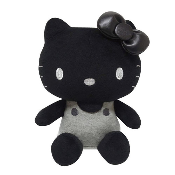 Kcompany Monochrome Series Plush Toy Hello Kitty