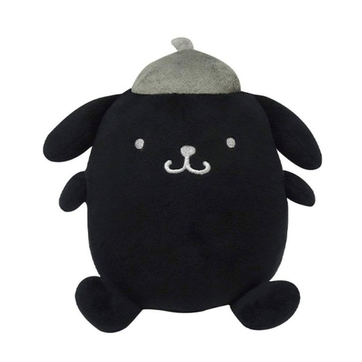 Pompomさん Kcompany Monochrome Series Plush Pompompurin