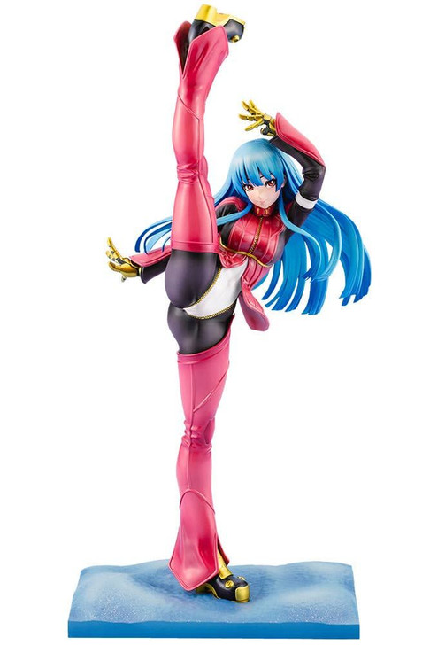Kotobukiya SNK Bishoujo Statue 1/7 Kula Diamond Figure (The King of Fighters XV)