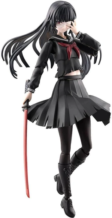 Kotobukiya 1/10 Kuon Yakushiji [Maria Kagaribi Damage Ver.] Plastic Model (Sousai Shojo Teien)