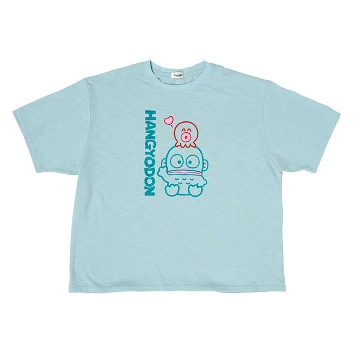 Sanrio Hangyodon Oversized T Shirt 825395