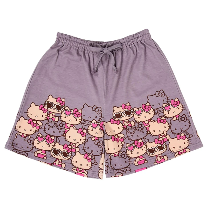 Sanrio Other Hello Kitty Half Pants Gray 825794