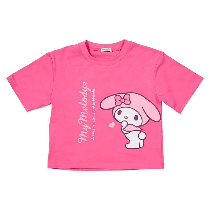Sanrio My Melody Kids Short Sleeve T Shirt 827282