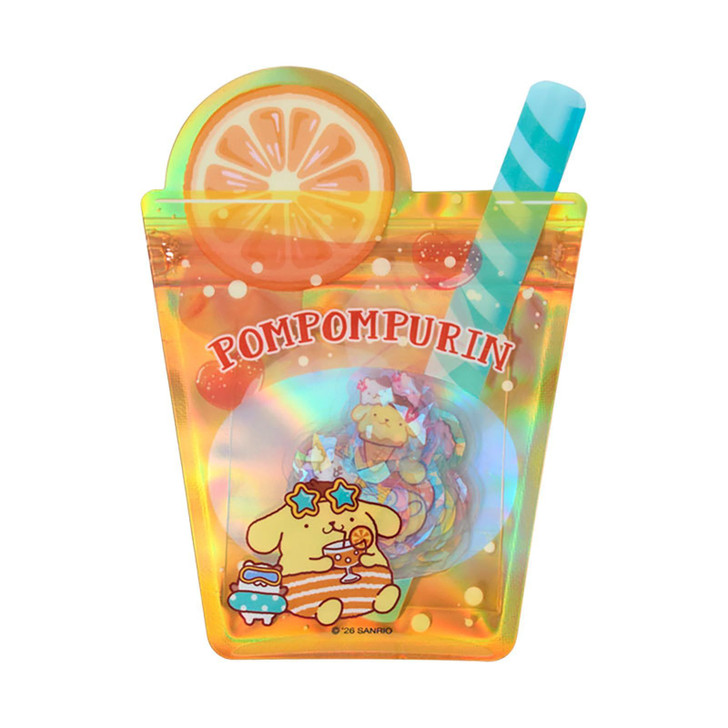 Sanrio PomPom Purin Summer Stickers 769479