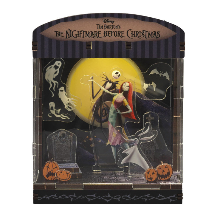 Jigsaw Puzzle Tim Burton's The Nightmare Before Christmas
