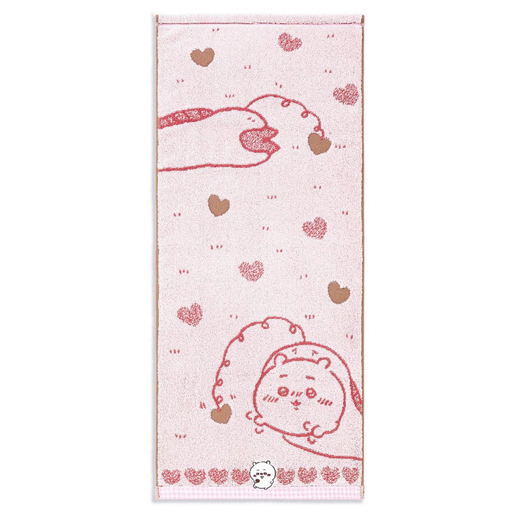 Towel Museum Chiikawa Choco Face Towel P