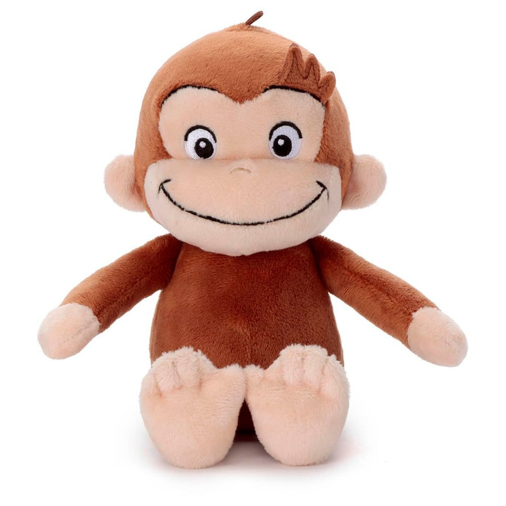 Takara Tomy Curious George Washable Beans Collection Curious George