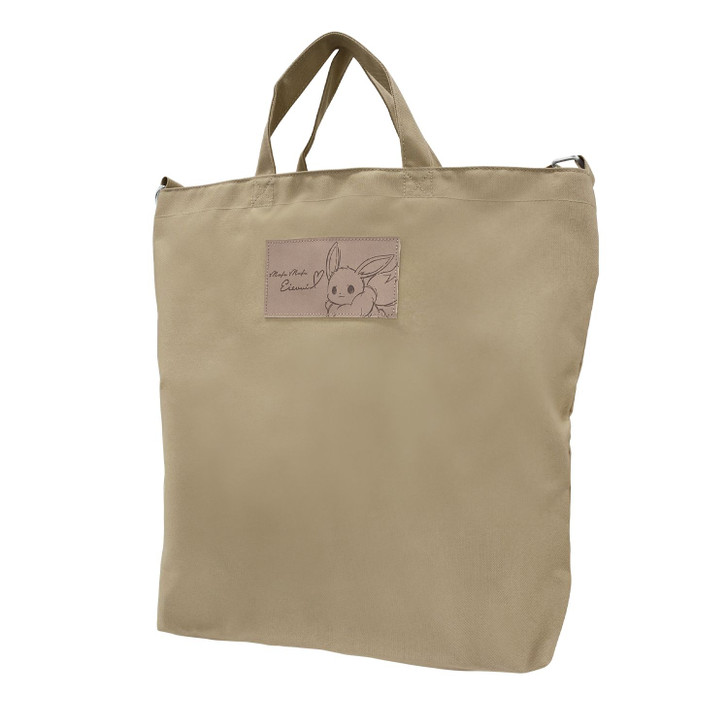 Pokemon Center Original Shoulder Tote / Mofu Mofu Eevee