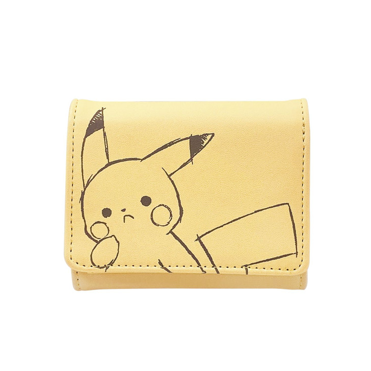 Pokemon Center Original Mini Wallet / Basic Pikachu