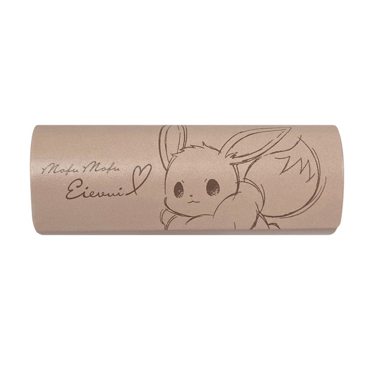 Pokemon Center Original Glasses Case / Mofu Mofu Eievui