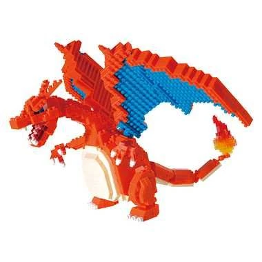 Kawada OUTLET SALE!! - Nanoblock Pokemon Charizard DX