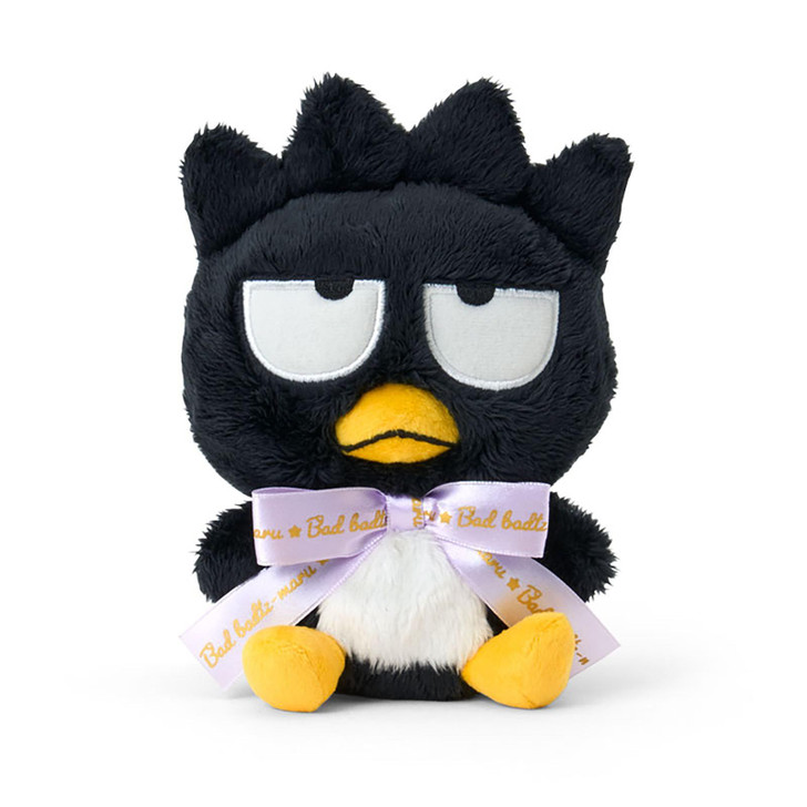 Sanrio Bad Badtz-Maru Plush Toy Character Awards Second Round Logo Ribbon 747556