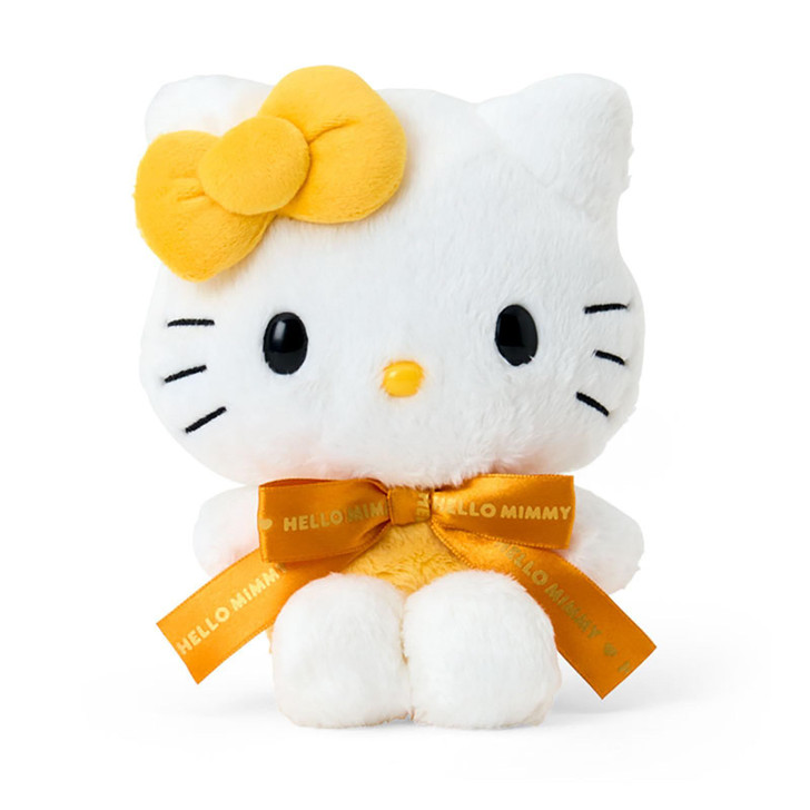 Sanrio Other Plush Toy Hello Mimmy Character Awards Second Edition Logo Ribbon 749028