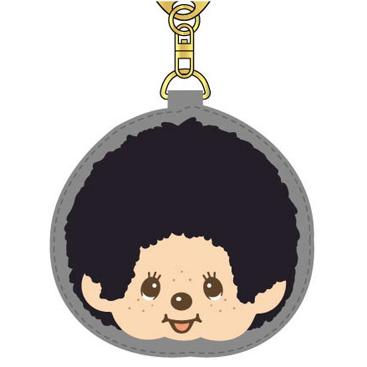 HASEPRO Monchhichi Colors Sagara Key Holder Two Black