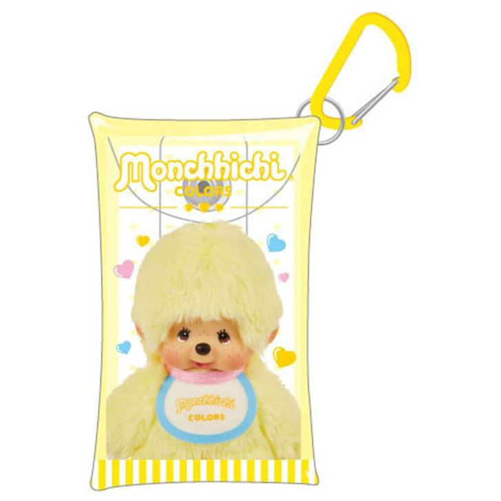 HASEPRO Monchhichi Colors Multi Clear Case 2 Yellow