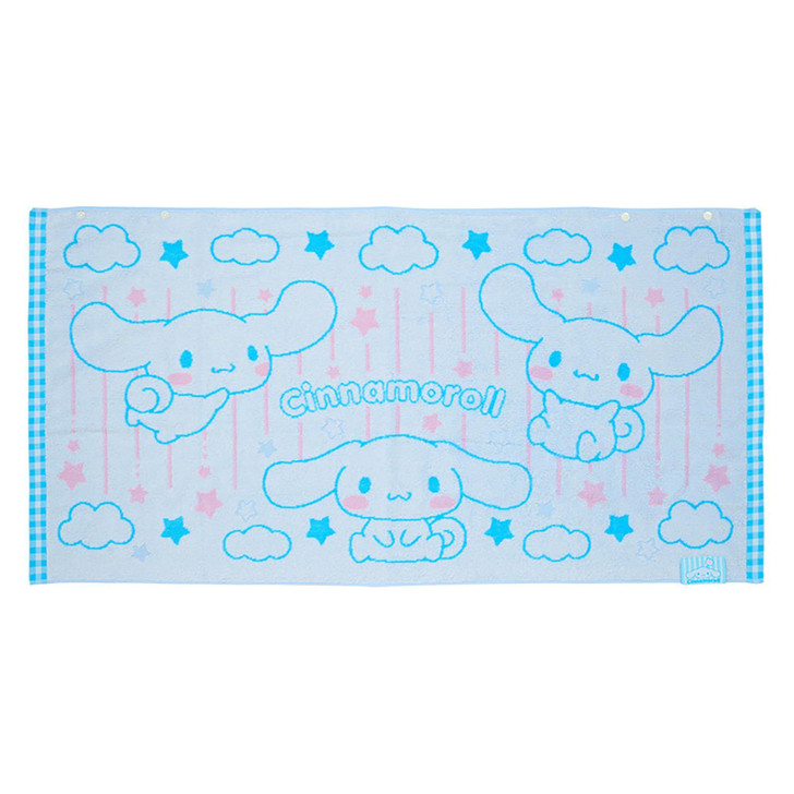 Sanrio Cinnamoroll Snap Bath Towel 841439