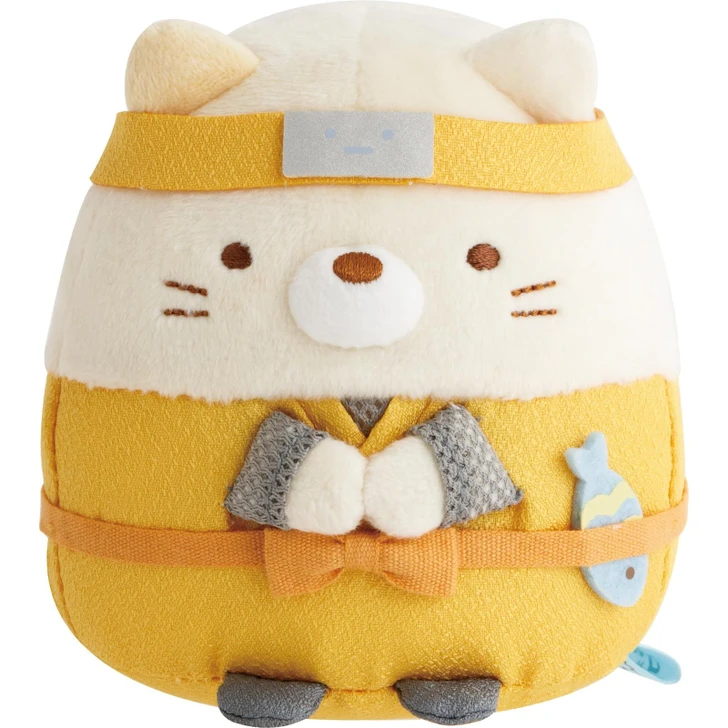 San-x Sumikko Gurashi Sumikko Gurashi Collectible Plush Neko (Cat) MV75301