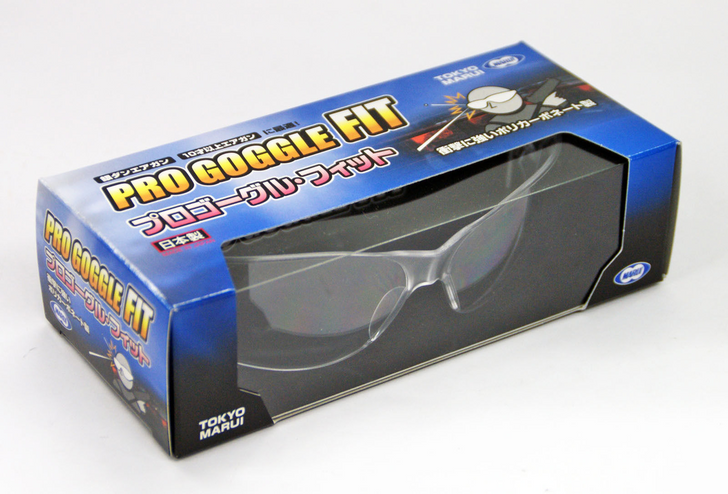 Tokyo Marui PF-01 Pro Goggle Fit Clear (Genuine Parts) Made in Japan 151100 151100 (4952839151100)