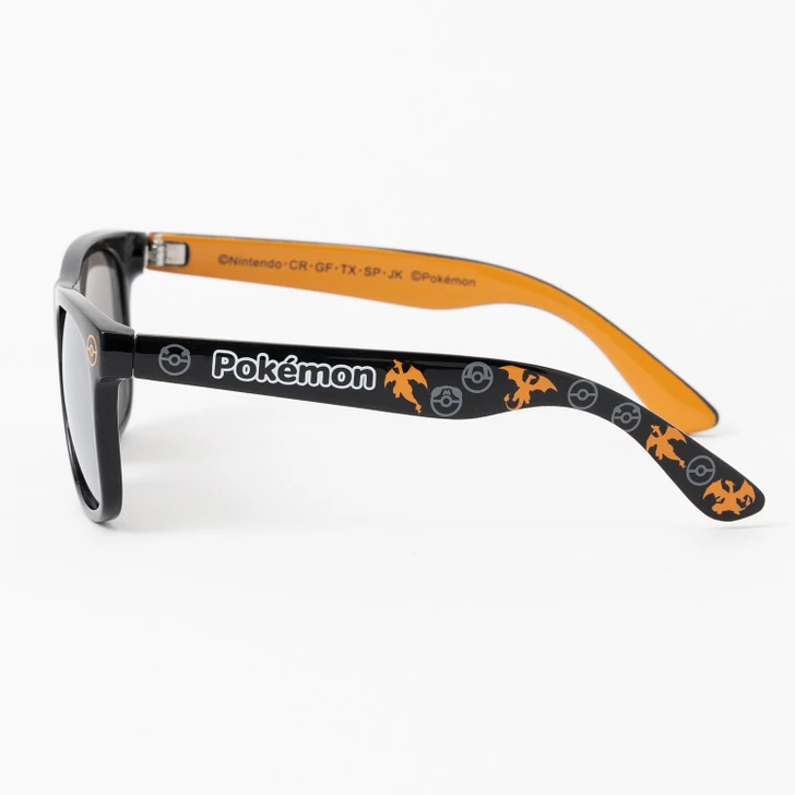 Pokemon Center Original Charizard Kids Sunglasses Orange