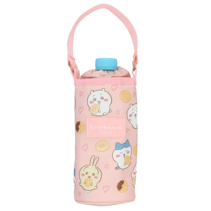 Shobido Pet Bottle Holder Chiikawa Donut
