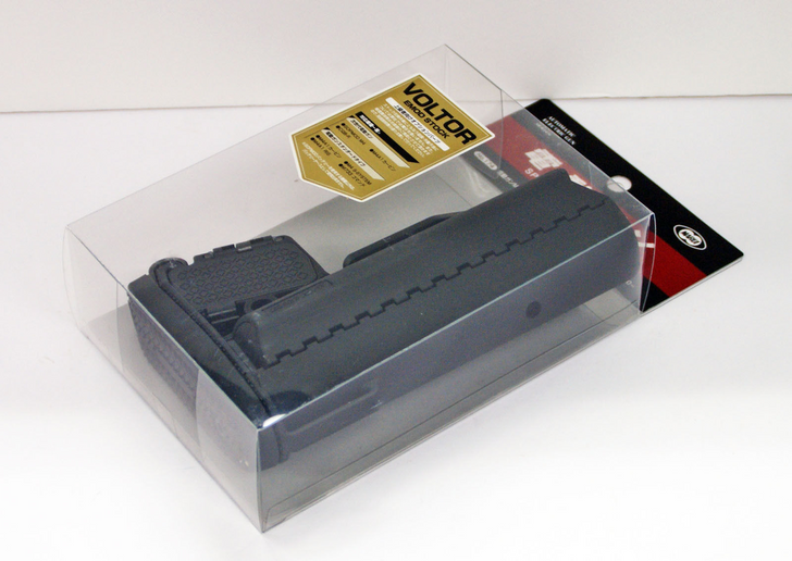 Tokyo Marui No.174 Voltor EMOD Stock for Marui M4 Black (Genuine Parts) Japan 178749 (4952839178749)