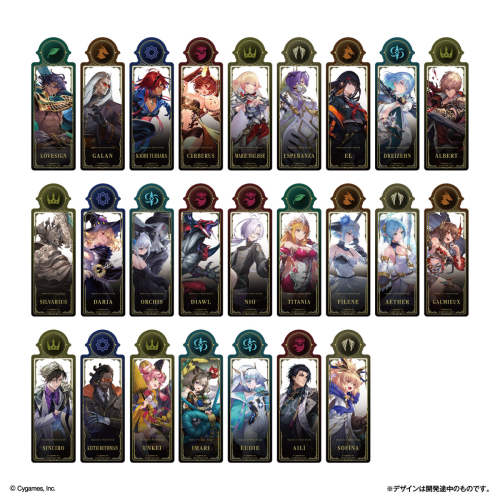 Bandai Life Bookmark Collection Shadowverse: Worlds Beyond BOX (20pcs)