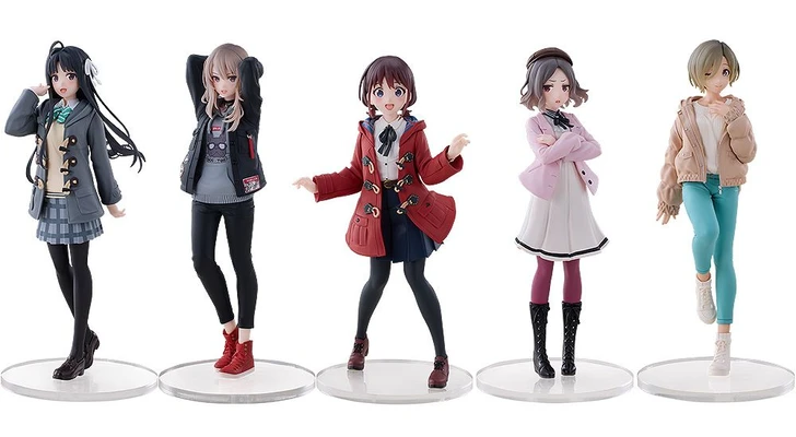 CHILLfigg GIRLS BAND CRY Figure Complete Set BOX(5pcs)