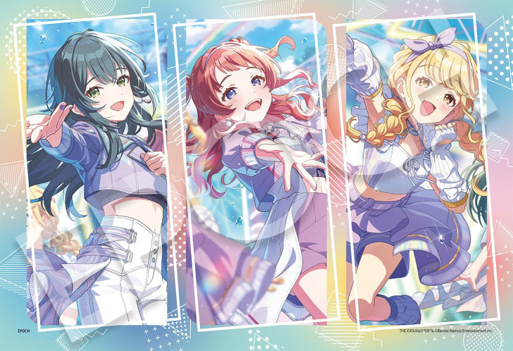 アイカツフレンズ ダマスクノワール Jigsaw Puzzle School Idolmaster: Iris After the Rain (300 Pieces)