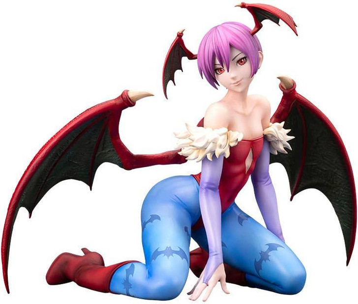 Kotobukiya 1/7 Lilith Figure (Darkstalkers)